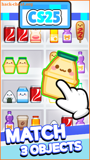 Supermarket Sort -Triple Goods screenshot