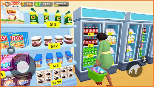 Supermarket Store 3D Simulator screenshot