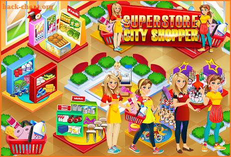 Supermarket Superstore - Big City Shopping Spree screenshot