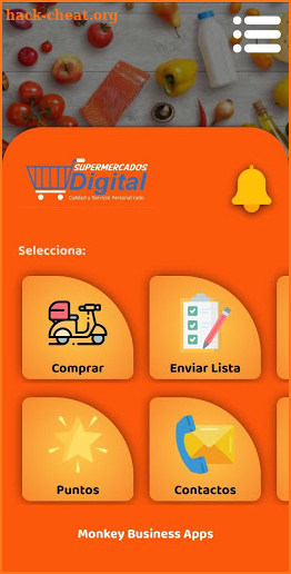 Supermercados Digital screenshot