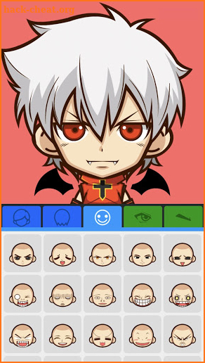 SuperMii - Cartoon Avatar Maker screenshot