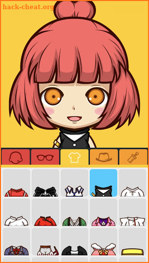 SuperMii - Cartoon Avatar Maker screenshot