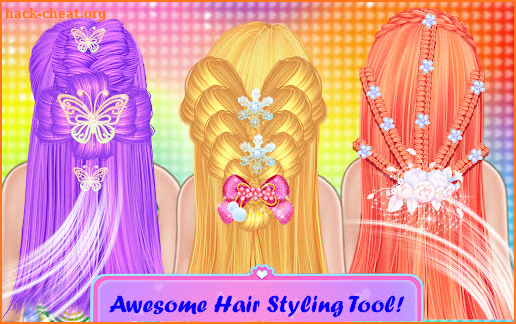 Supermodel Hairstyle - Makeup Game for Girls 2021 screenshot