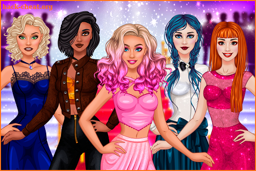 Supermodel Makeover - Glam Dress up & Make up screenshot