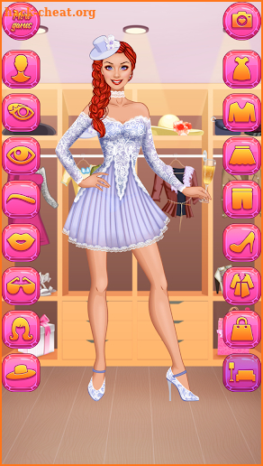 Supermodel Makeover - Glam Dress up & Make up screenshot