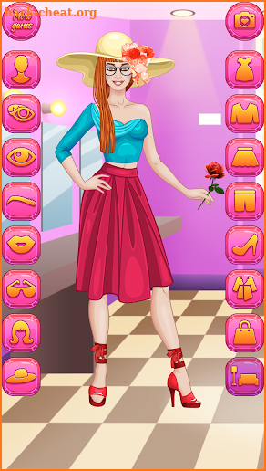 Supermodel Makeover - Glam Dress up & Make up screenshot