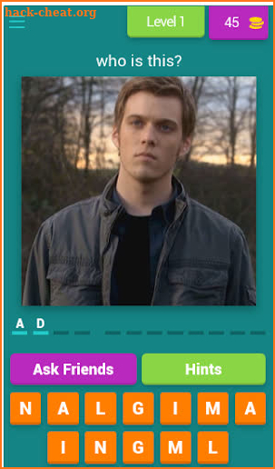 supernatural characters quiz screenshot