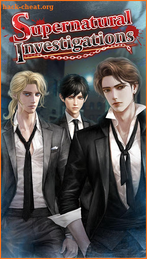 Supernatural Investigations : Romance Otome Game screenshot