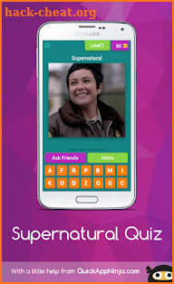 Supernatural Quiz screenshot