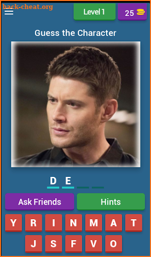 Supernatural Quiz (Fan Made) screenshot