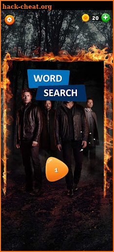 Supernatural Word Search screenshot