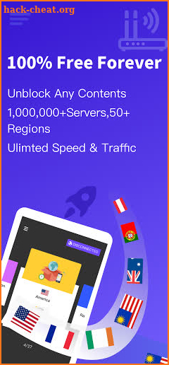 SuperNet VPN Free screenshot