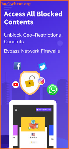 SuperNet VPN Free screenshot