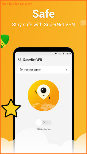 SuperNet VPN - Unlimited VPN Proxy & Secure VPN screenshot