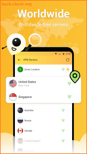 SuperNet VPN - Unlimited VPN Proxy & Secure VPN screenshot