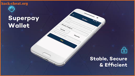 Superpay Wallet: Secure, Easy screenshot