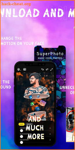 SuperPhoto: Make Cool Photos screenshot