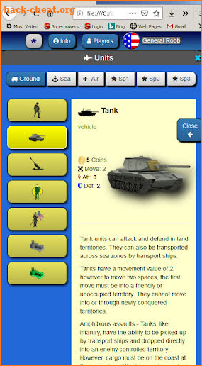 Superpowers - Strategic Warfare screenshot