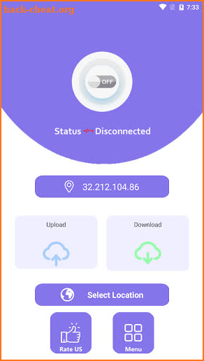 SuperPurple VPN screenshot