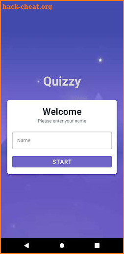 SuperQuiz screenshot