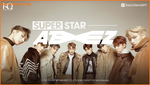 SuperStar ATEEZ screenshot