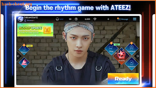 SuperStar ATEEZ screenshot