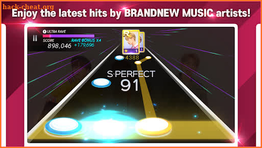 SuperStar BRANDNEW screenshot