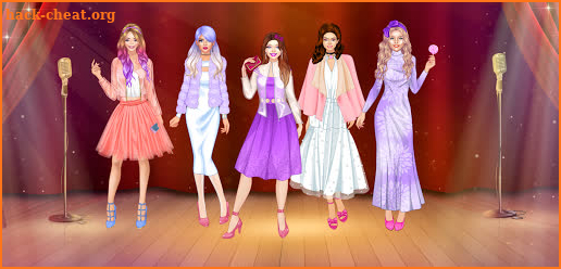 Superstar College Girls Makeover screenshot