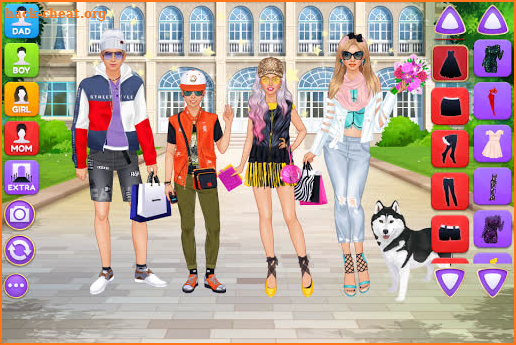 Superstar Family - Celebrity Fashion screenshot