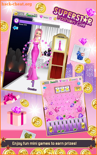 Superstar Fashion Girl screenshot