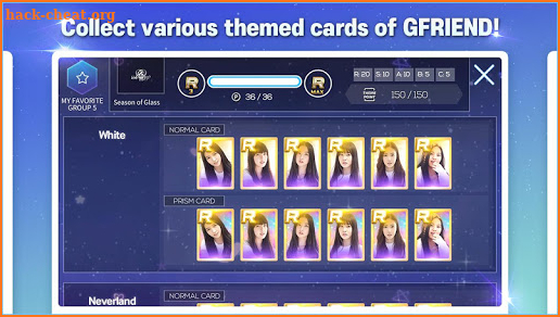 SuperStar GFRIEND screenshot