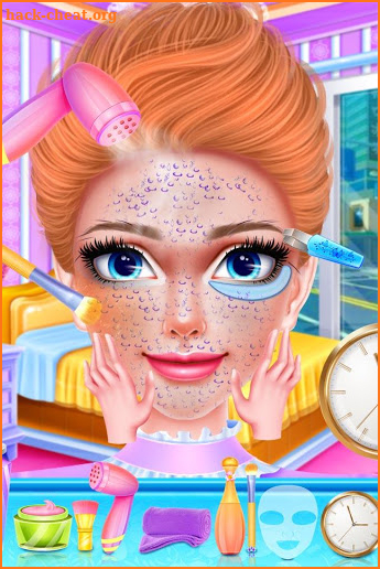 Superstar high school makeup screenshot