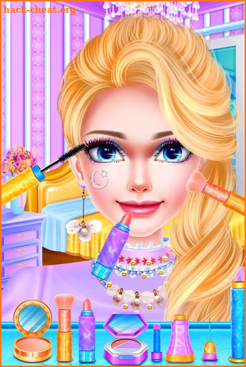 Superstar high school makeup screenshot