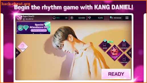 SuperStar KANGDANIEL screenshot