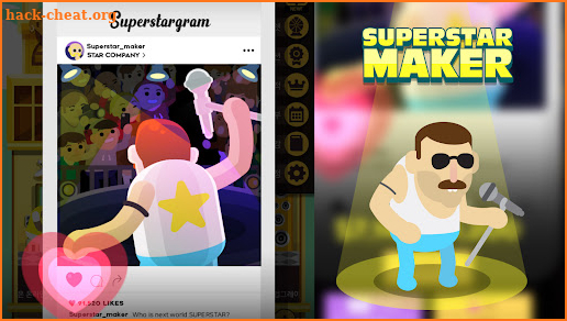 SuperStar Maker screenshot