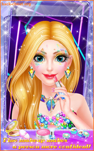 Superstar Makeup Party screenshot