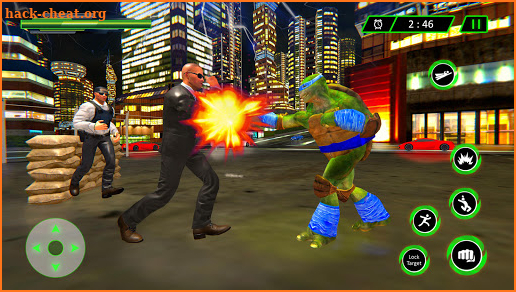 Superstar Ninja Turtle Fight Simulator Game 2018 screenshot