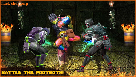 Superstar Ninja Turtle Fighting screenshot