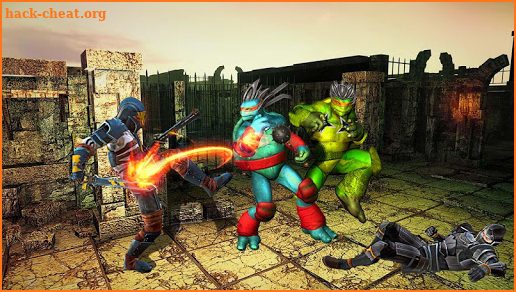 Superstar Ninja Turtle Fighting screenshot