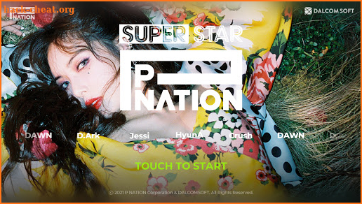 SuperStar P NATION screenshot