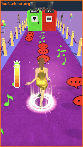 SuperStar Run screenshot