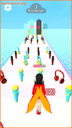 Superstar Run 3D screenshot