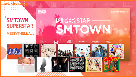 SuperStar SMTOWN screenshot