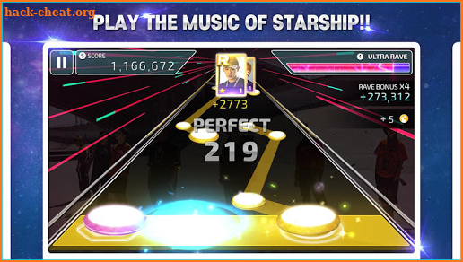 SuperStar STARSHIP screenshot