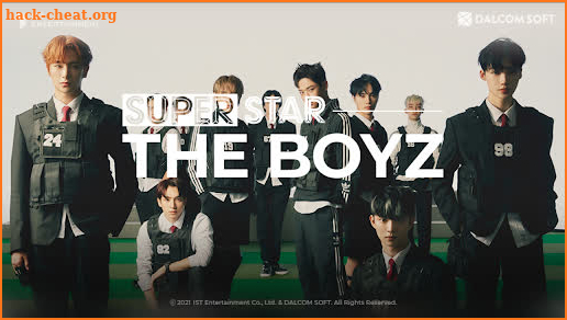 SuperStar THE BOYZ screenshot