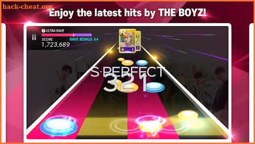 SuperStar THE BOYZ screenshot