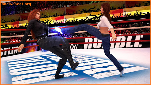 Superstar World Women Wrestling Championship 2019 screenshot