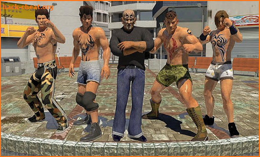 Superstars Wrestling Revolution 3d: Combat fights screenshot