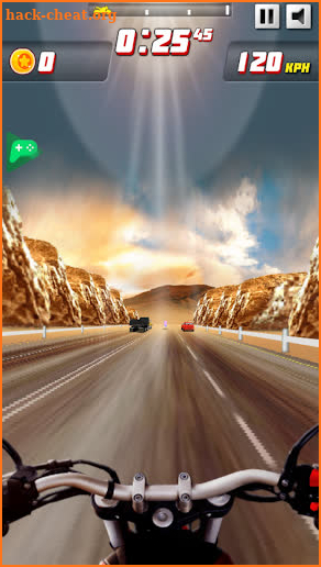 SuperTrafficRider screenshot