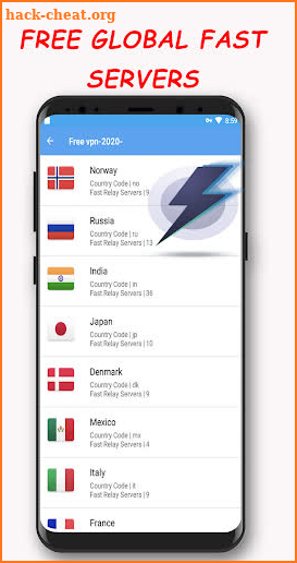 SuperVPN -Free VPN Client Fast & Secure Proxy 2020 screenshot